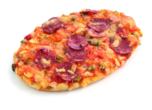 PIZZA PEPPERONI 185GR 24UD