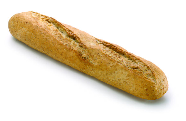 MEDIA BAGUETTE CON SALVADO 120G
