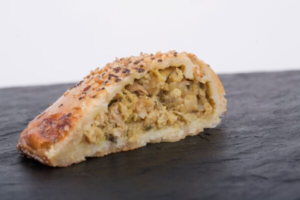 EMPANADILLA POLLO AL CURRY  120 GR 50UD