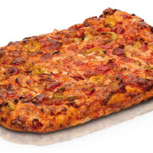 PIZZA CUADRADA MEDITERRANEA 205G 24U