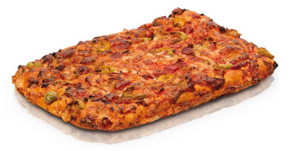 PIZZA CUADRADA MEDITERRANEA 205G 24U