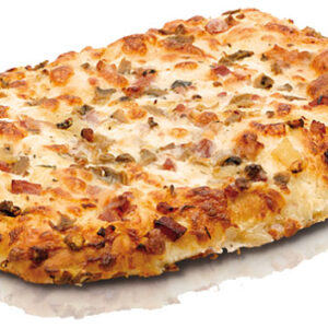 PIZZA CUADRADA CARBONARA 205G 24U