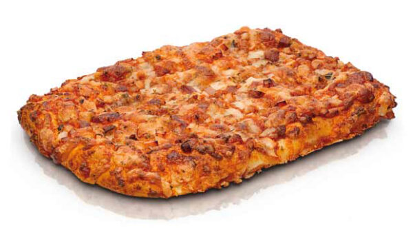 PIZZA CUADRADA BARBACOA 207G 24U