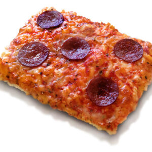 PIZZA CUADRADA PEPPERONI 185 GR 24 PZAS