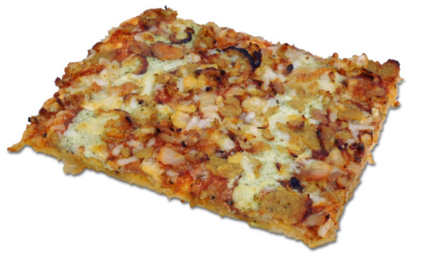 PIZZA CUADRADA KEBAB 220 GR 24UD